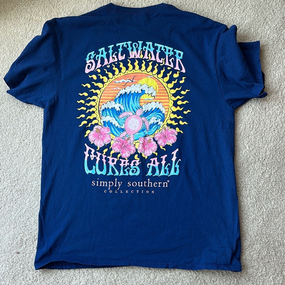 Simply Southern bundle of 2 women’s tShirts.